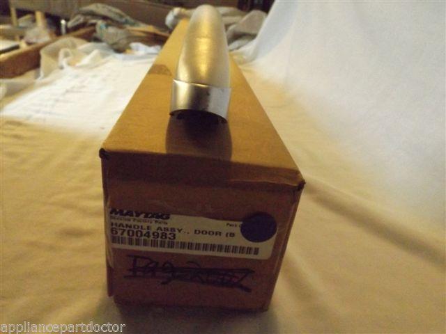 MAYTAG REFRIGERATOR 67004983 Handle Assy., Door (bsq) NEW IN BOX MAYTAG REFRIGERATOR 67004983 Handle Assy., Door (bsq) NEW IN BOX